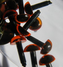 ������ �����������  (�� �����) D 6 Mustad (10 ��) orange